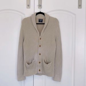 Abercrombie and Fitch Women’s Beige Cardigan Small